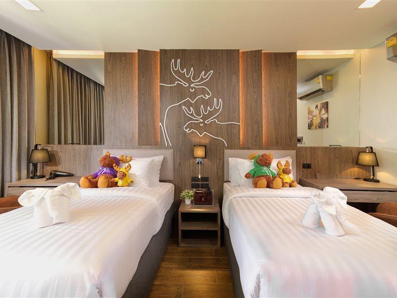 Moose Hotel Chiangmai Чиангмай Екстериор снимка