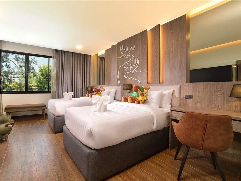 Moose Hotel Chiangmai Чиангмай Екстериор снимка