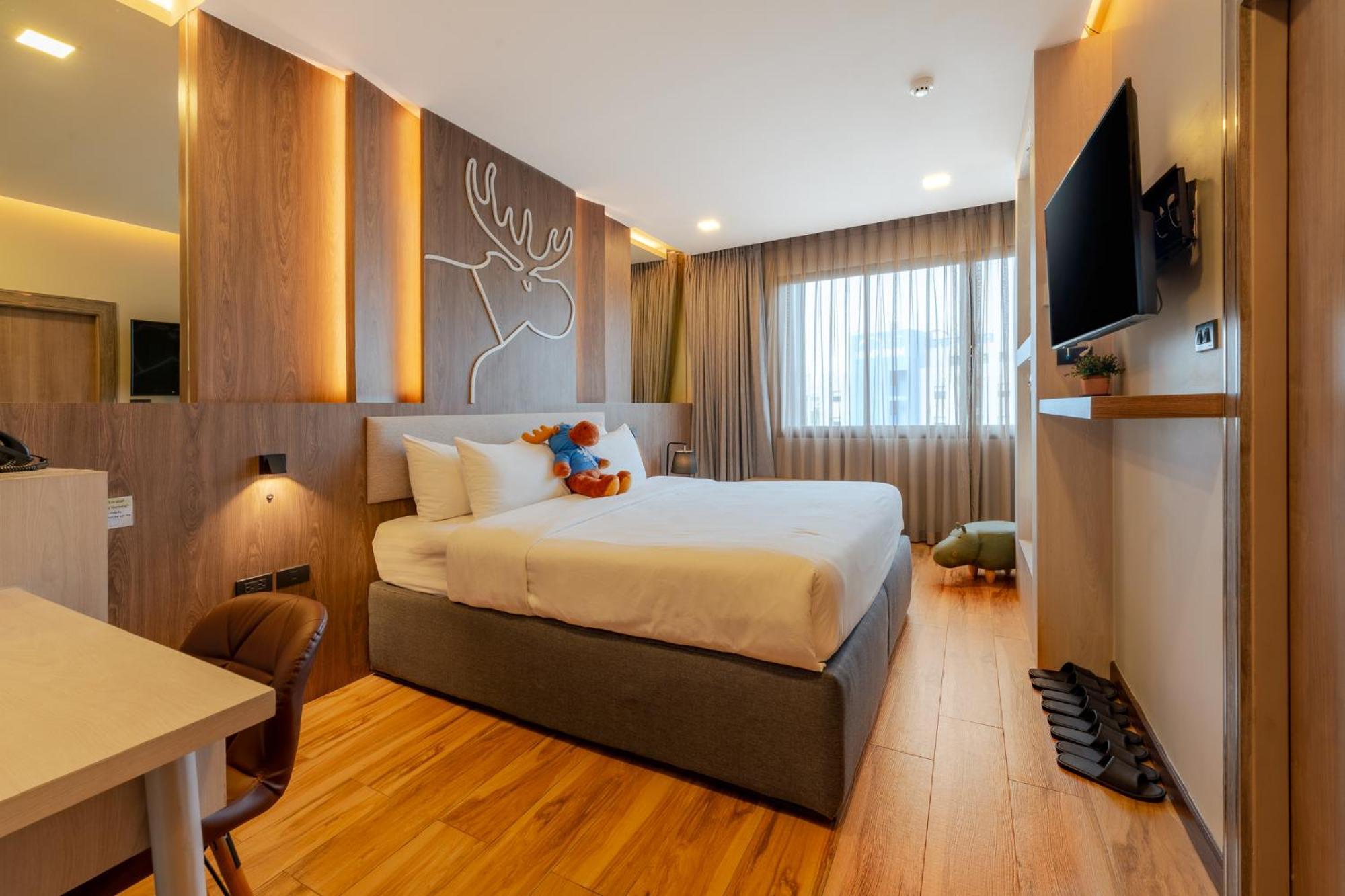 Moose Hotel Chiangmai Чиангмай Екстериор снимка