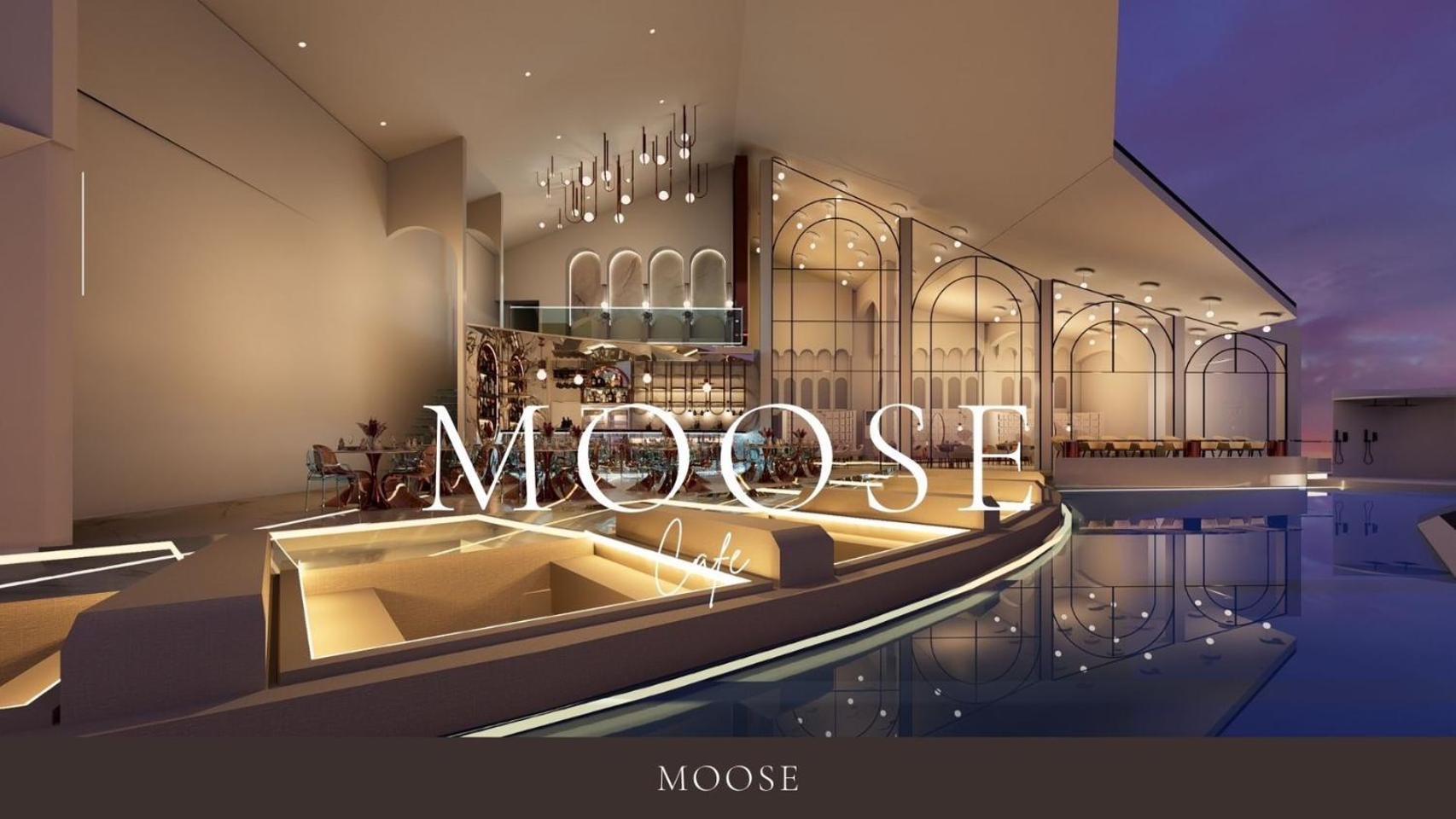 Moose Hotel Chiangmai Чиангмай Екстериор снимка